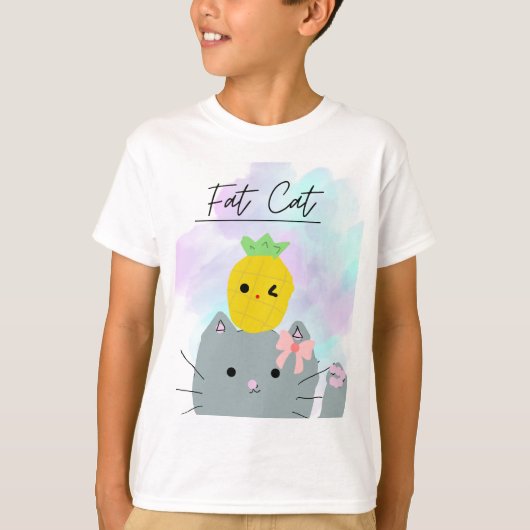 kinder lente shirt (Voorkant)