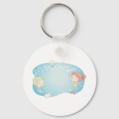 Kinder leren sleutelhanger (Voorkant)