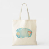 Kinder leren tote bag (Achterkant)