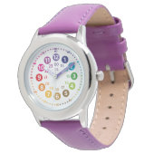 Kinder Lernuhr Armbanduhr eWatch (K2400- M0060) Horloge (Gekanteld)
