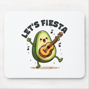Kinder Lets Fiesta 5 Cinco de Mayo voor peuterjong Muismat