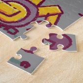 Kinder Leuke Bouwplaats en Voertuigen Legpuzzel (Zijkant)