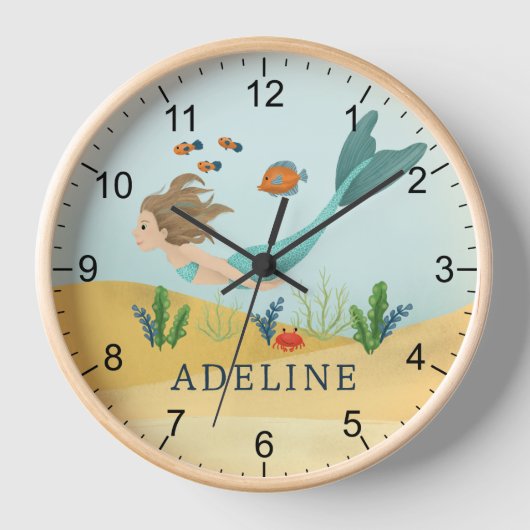 Kinder Leuke en Magische Oceaan Zeemeermin Meisjes (Voorkant)