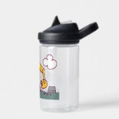 Kinder Leuke Graafmachine Bouwwagen Waterfles (Links)