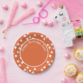 Kinder Leuke Plus Teken Wiskunde Cross Sinaasappel Papieren Bordje (Feest)