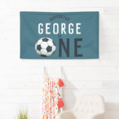 Kinder Leuke Sport 1e Verjaardagsfeest Spandoek (Insitu)