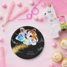 Kinder leuke tijger verjaardag