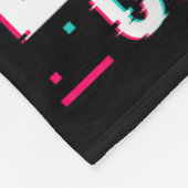 Kinder Level 6 ontgrendeld 6 jaar oude verjaardags Fleece Deken (Hoek)