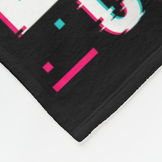 Kinder Level 6 ontgrendeld 6 jaar oude verjaardags Fleece Deken (Hoek)