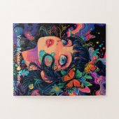 Kinder Levendige Fusie van Fantasy en Anime Art Ji Legpuzzel (Horizontaal)