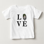 Kinder Liefde Bigfoot shirt (Voorkant)