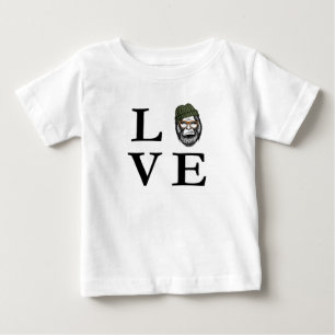 Kinder Liefde Bigfoot shirt