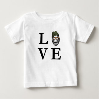 Kinder Liefde Bigfoot shirt
