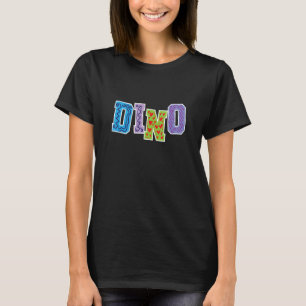Kinder Liefde Dino's T-shirt