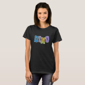 Kinder Liefde Dino's T-shirt (Voorkant volledig)