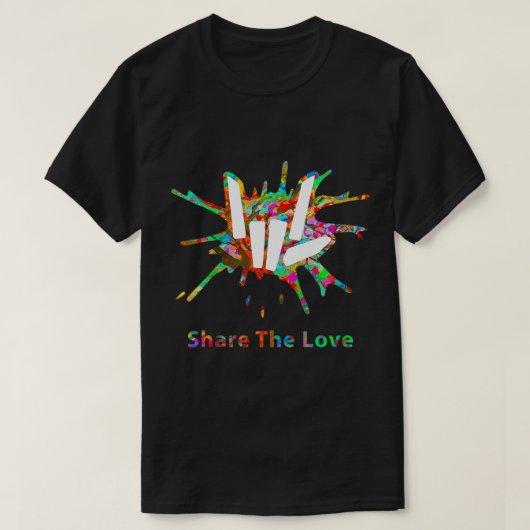 Kinder liefdesbank voor kinderen en jonge T-shirt (Design voorkant)