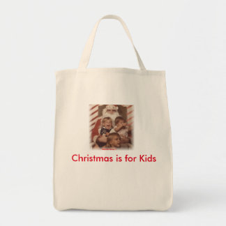 Kinder liefdeskerst tote bag