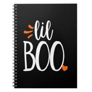 Kinder lil boe kleine leuke halloween spookpartij notitieboek