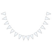 Kinder Lila Vliegtuig Vliegende Luchtvaart Verjaar Vlaggetjes (Alle)