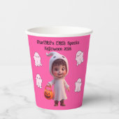 Kinder Little Spooks Halloween Party Paper Cups Papieren Bekers (Voorkant)