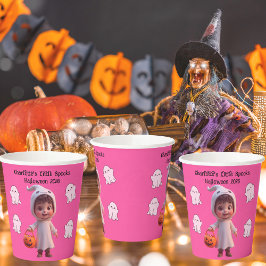 Kinder Little Spooks Halloween Party Paper Cups Papieren Bekers
