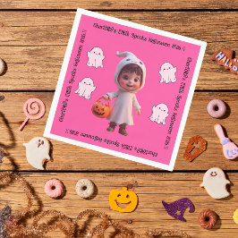 Kinder Little Spooks Halloween Party Servet