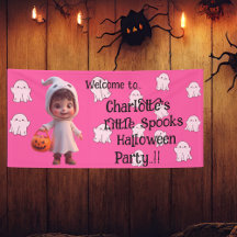 Kinder Little Spooks Halloween Party