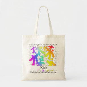 Kinder Logo Tote Bag
