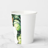 Kinder lokaal geteelde boeren marktverjaardag papieren bekers (Links)