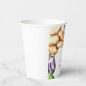 Kinder lokaal geteelde boeren marktverjaardag papieren bekers (Rechts)