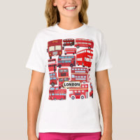 Kinder London Bus T-shirt