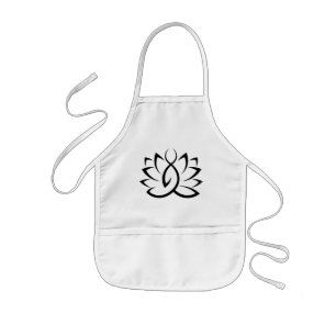 Kinder Lotus Schort