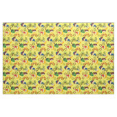 Kinder Love Bicycles Fabric Stof (Fat Quarter)