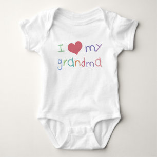 Kinder Love Grandma Organic Baby/Creeper Romper