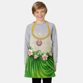 Kinder Luau of Laten we gewoon Hula Schort (Gedragen)