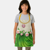 Kinder Luau of Laten we gewoon Hula Schort (Insitu)