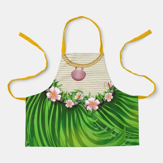 Kinder Luau of Laten we gewoon Hula Schort (Voorkant)