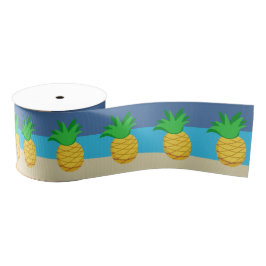Kinder Luau-partij in Hawaiian Grosgrain Lint