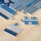 Kinder luchtballon van de Verenigde Staten Legpuzzel (Zijkant)