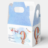 Kinder  Luchtvaarthday Partij Hartelijk dank Bedankdoosjes (Geopend)