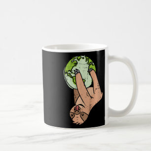 Kinder luiaard hangend Earth Day Environmental Ani Koffiemok