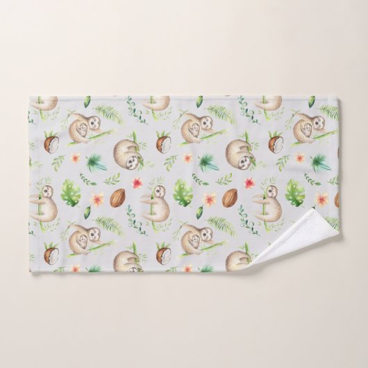 Kinder luie luiaard bad handdoek (Handdoek)