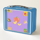 Kinder lunchbox (Achterkant)