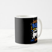 Kinder luur voor jongens en meisjes koffiemok (Voorkant rechts)