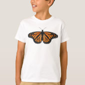 Kinder maat Monarch Tshirt (Voorkant)