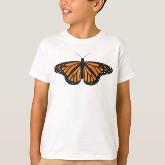Kinder maat Monarch Tshirt