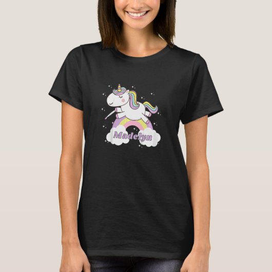 Kinder Madelyn Ar Smock T-shirt (Voorkant)