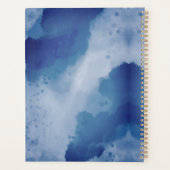 Kinder Magic Schoolgirl Cartoon Waterverf Planner (Achterkant)