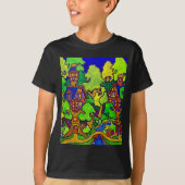 Kinder Magic Treehouse T-shirt (Voorkant)