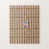 kinder magische meermin kogelvis onder het zee legpuzzel (Verticaal)